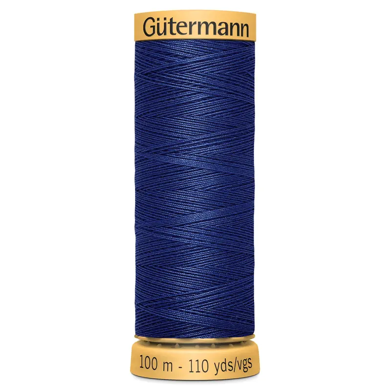 Gutermann Natural Cotton, 5123 French Navy 1