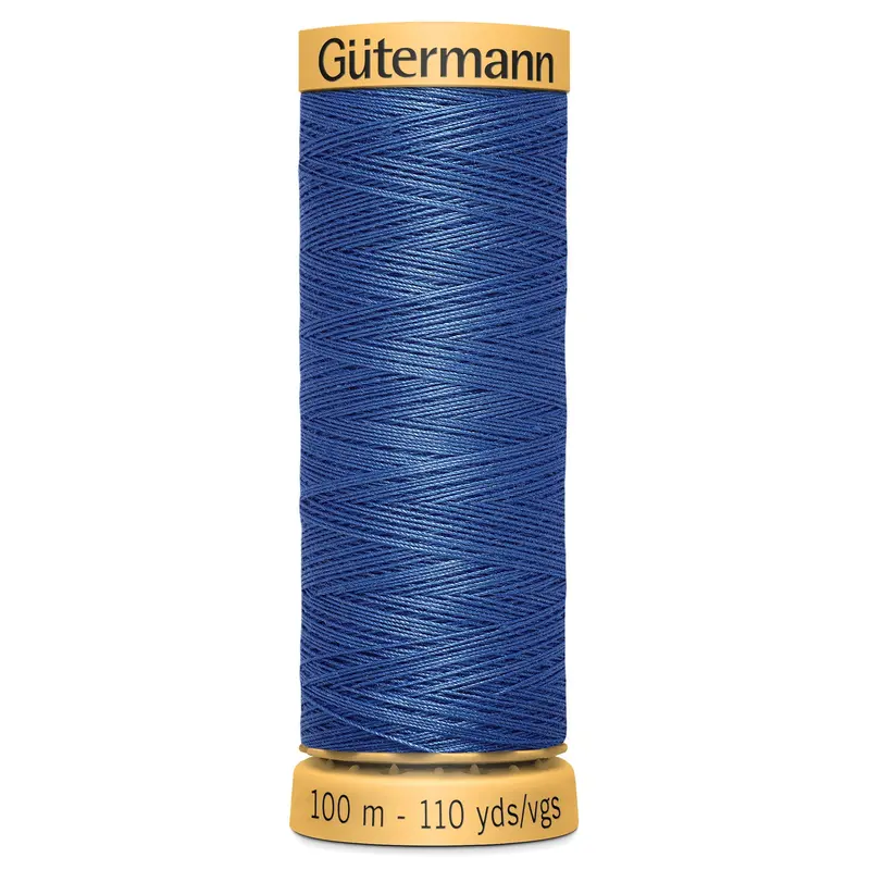 Gutermann Natural Cotton, 5133 Saxe Blue 1