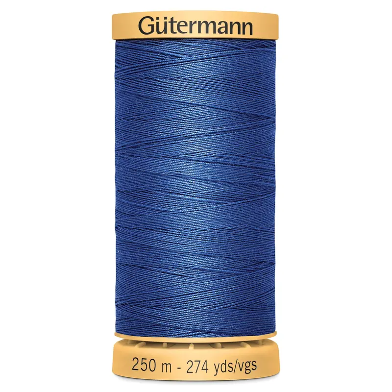 Gutermann Natural Cotton, 5133 Saxe Blue 2