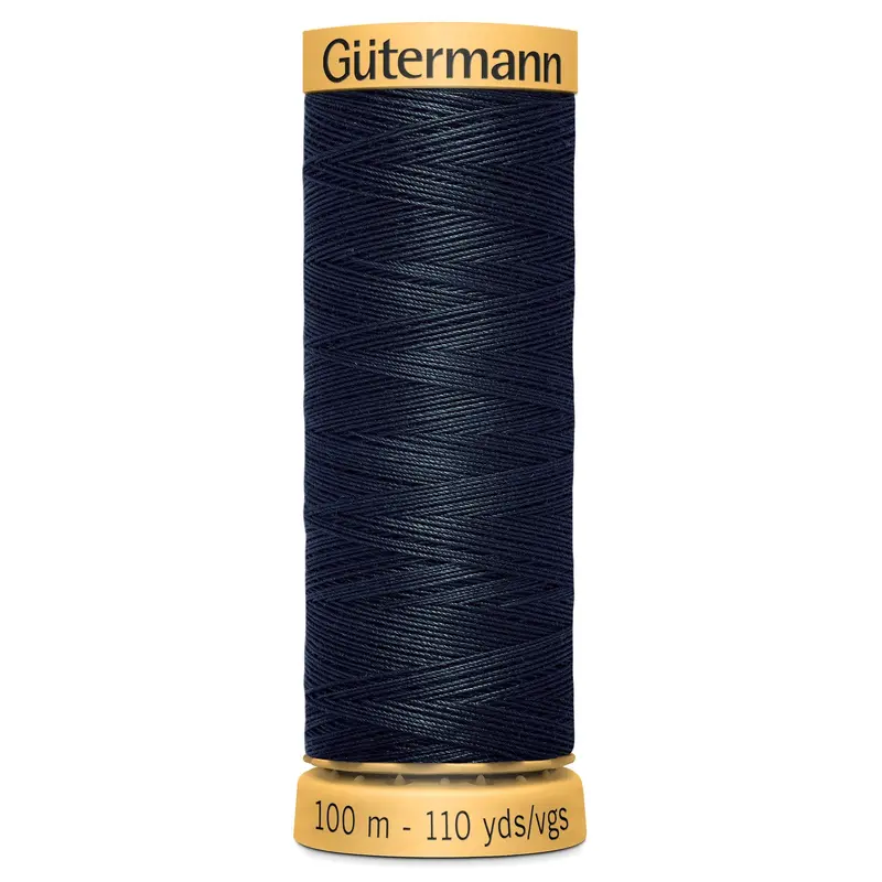 Gutermann Natural Cotton, 5412 Navy 1