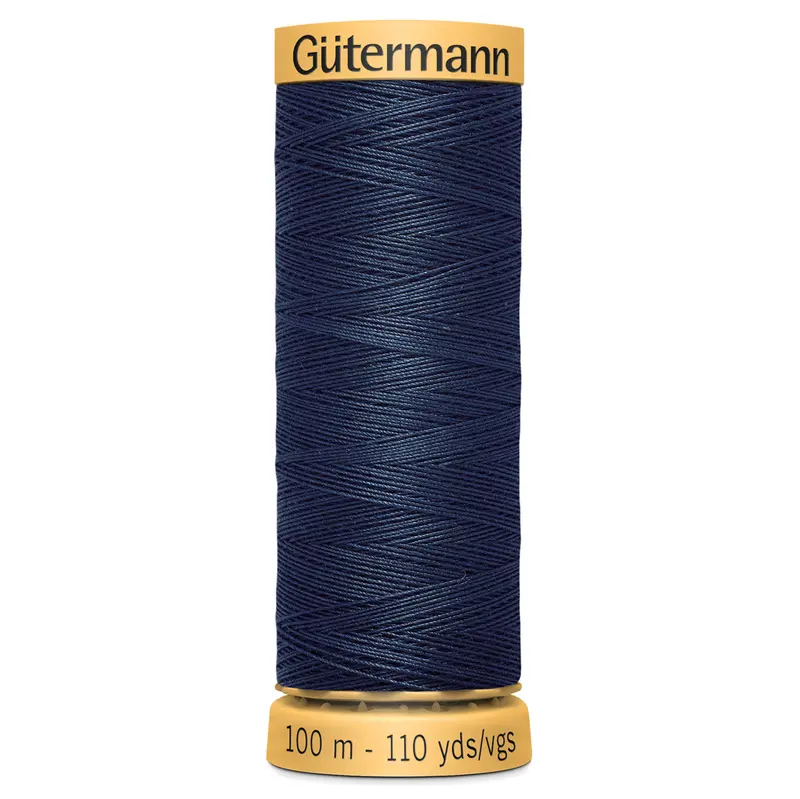 Gutermann Natural Cotton - 5422 Navy 1