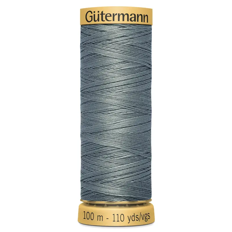 Gutermann Natural Cotton, 5705 Mid Grey 1
