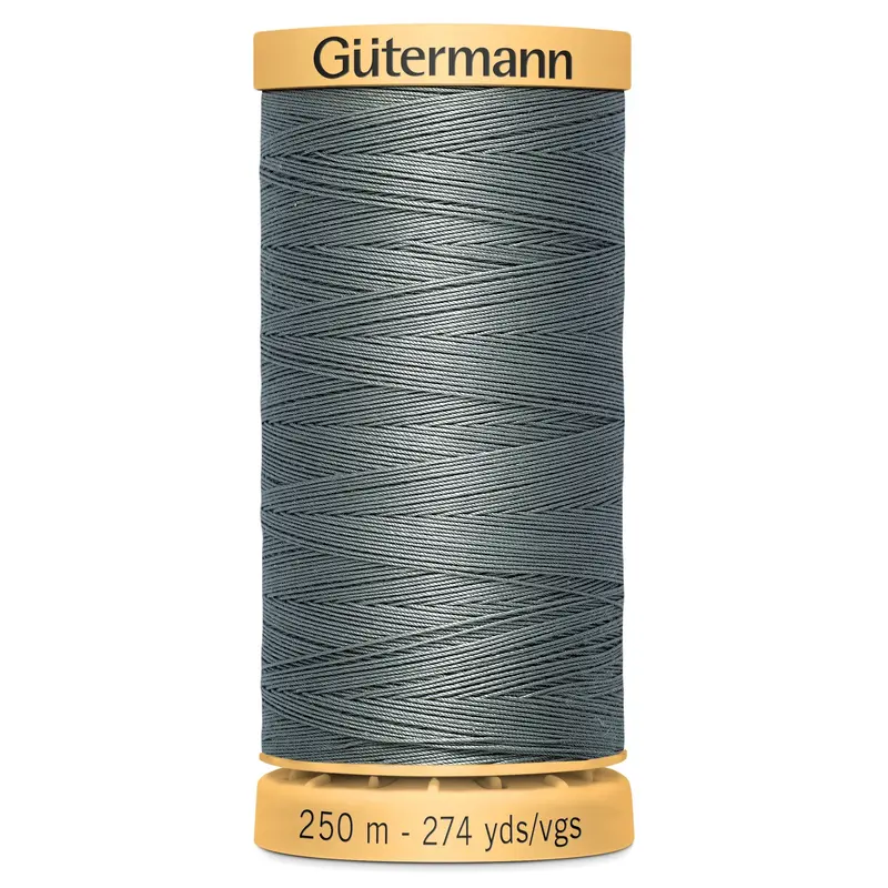 Gutermann Natural Cotton, 5705 Mid Grey 2