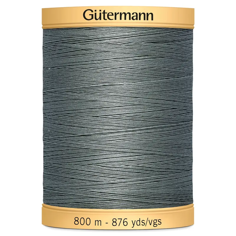 Gutermann Natural Cotton, 5705 Mid Grey 3