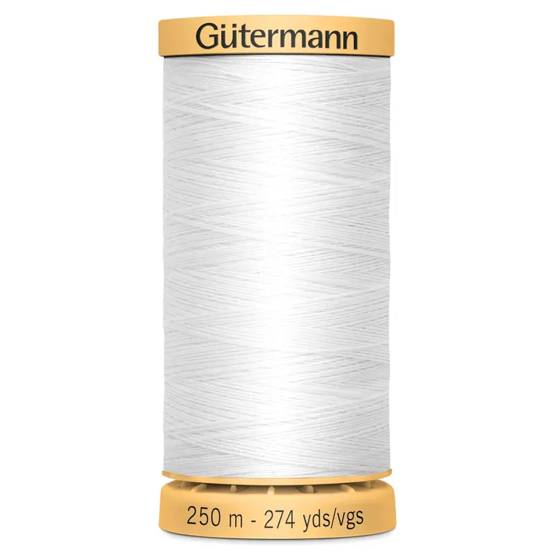 Gutermann Natural Cotton - 5709 White 2