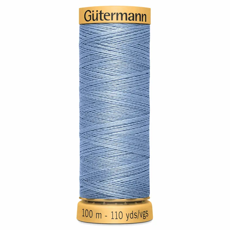 Gutermann Natural Cotton, 5826 Regency Blue 1