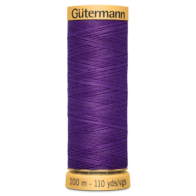 Gutermann Natural Cotton, 6150 Purple 1