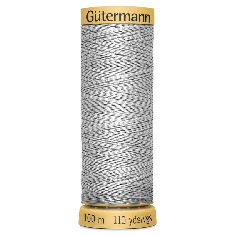 Gutermann Natural Cotton, 618 Light Grey 1