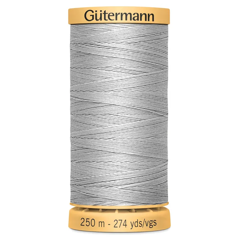 Gutermann Natural Cotton, 618 Light Grey 2