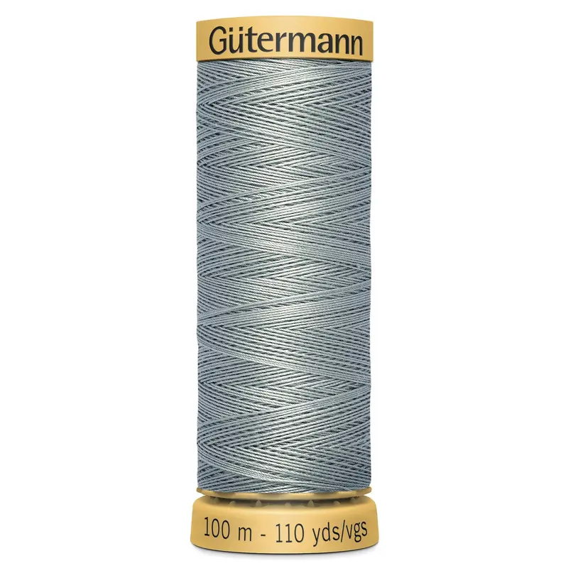 Gutermann Natural Cotton, 6206 Steel Grey 1