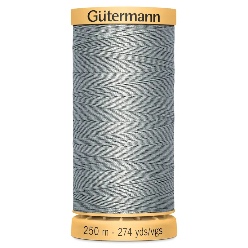 Gutermann Natural Cotton, 6206 Steel Grey 2