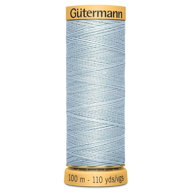 Gutermann Natural Cotton, 6217 Pale Blue 1