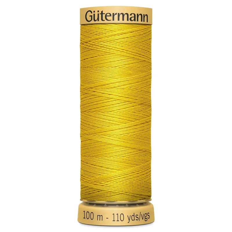 Gutermann Natural Cotton, 688 Yellow Gold 1