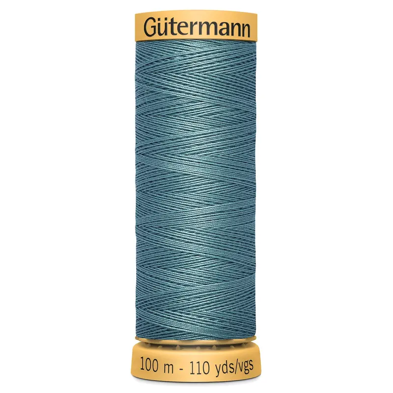 Gutermann Natural Cotton - 7325 Slate Blue 1