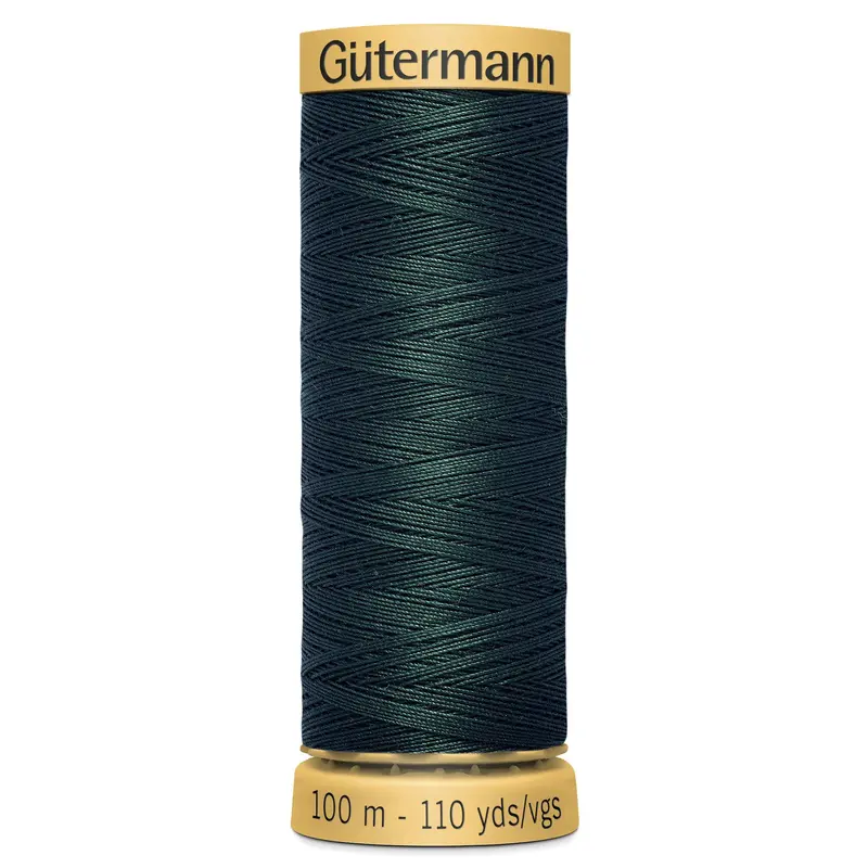 Gutermann Natural Cotton, 8113 Dark Green 1