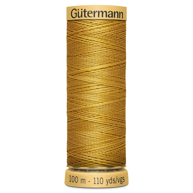 Gutermann Natural Cotton, 847 Old Gold 1