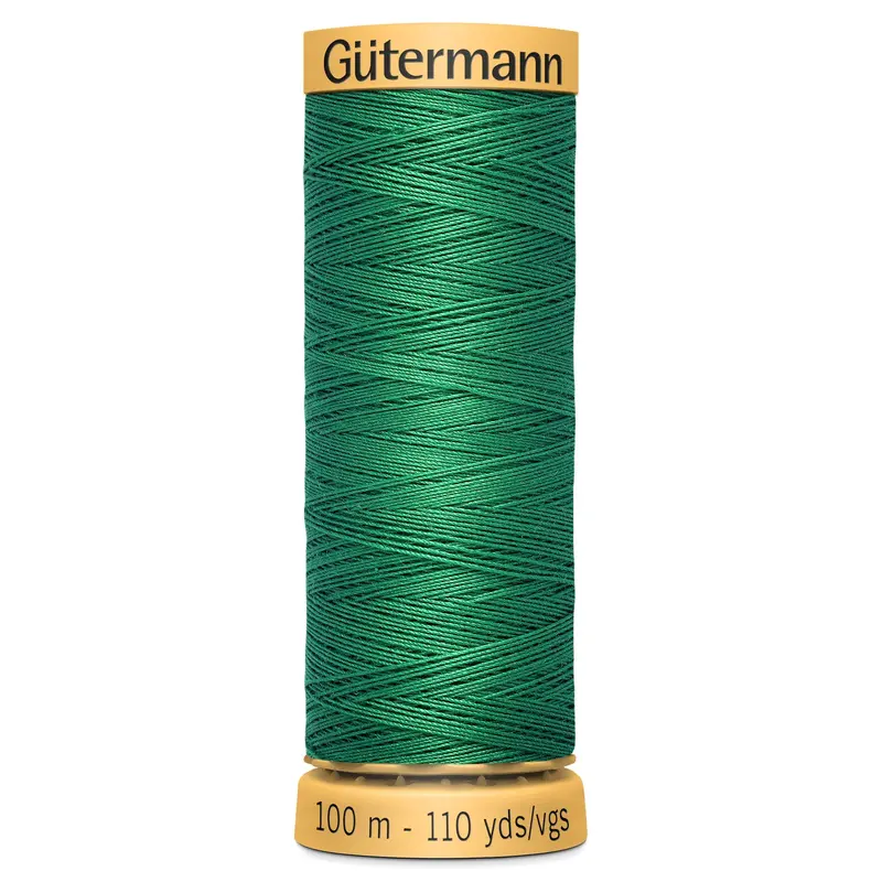 Gutermann Natural Cotton, 8543 Mid Green 1