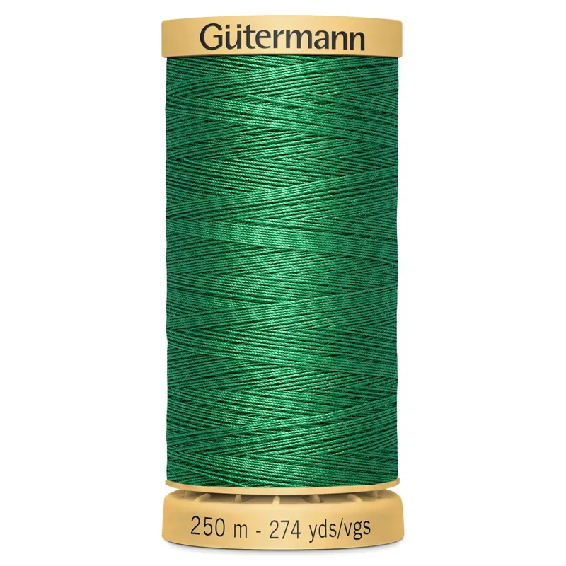 Gutermann Natural Cotton, 8543 Mid Green 2
