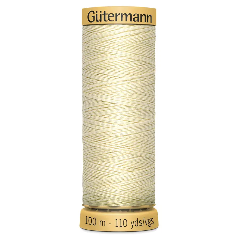 Gutermann Natural Cotton - 919 Ivory 1