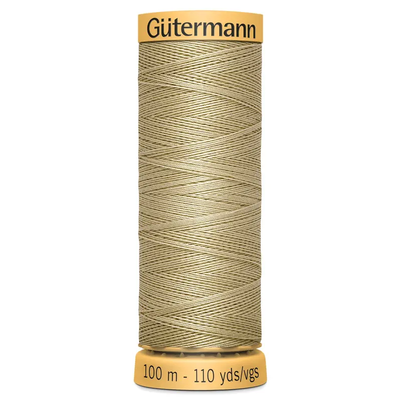 Gutermann Natural Cotton, 927 Beige 1