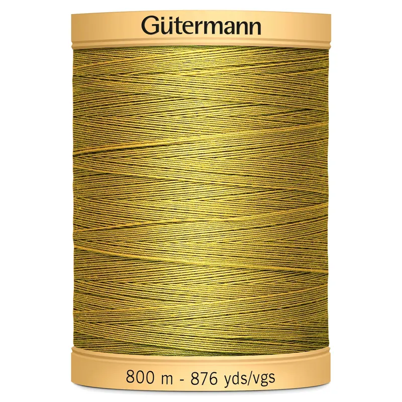 Gutermann Natural Cotton, 956 Old Gold 1