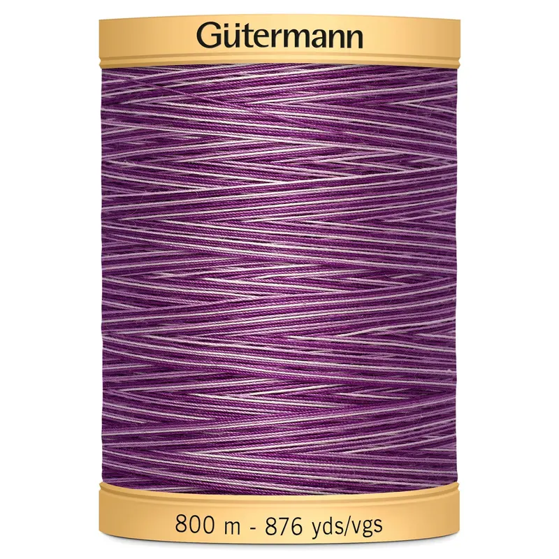 Gutermann Natural Cotton, 9978 Variegated 1