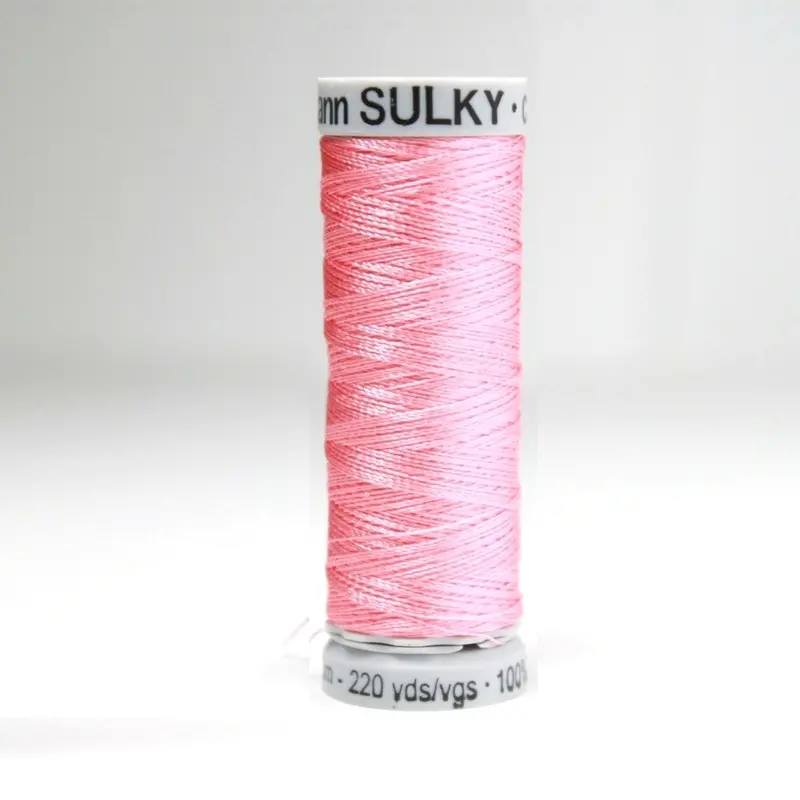 Gutermann Rayon 40 Embroidery Thread 1016 Coral 1