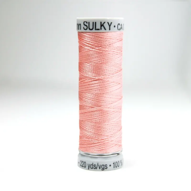 Gutermann Rayon 40 Embroidery Thread 1019 Peach 1