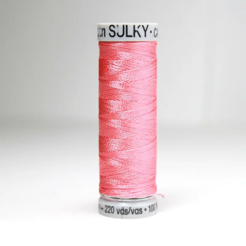Gutermann Rayon 40 Embroidery Thread 1020 Deep Peach 1