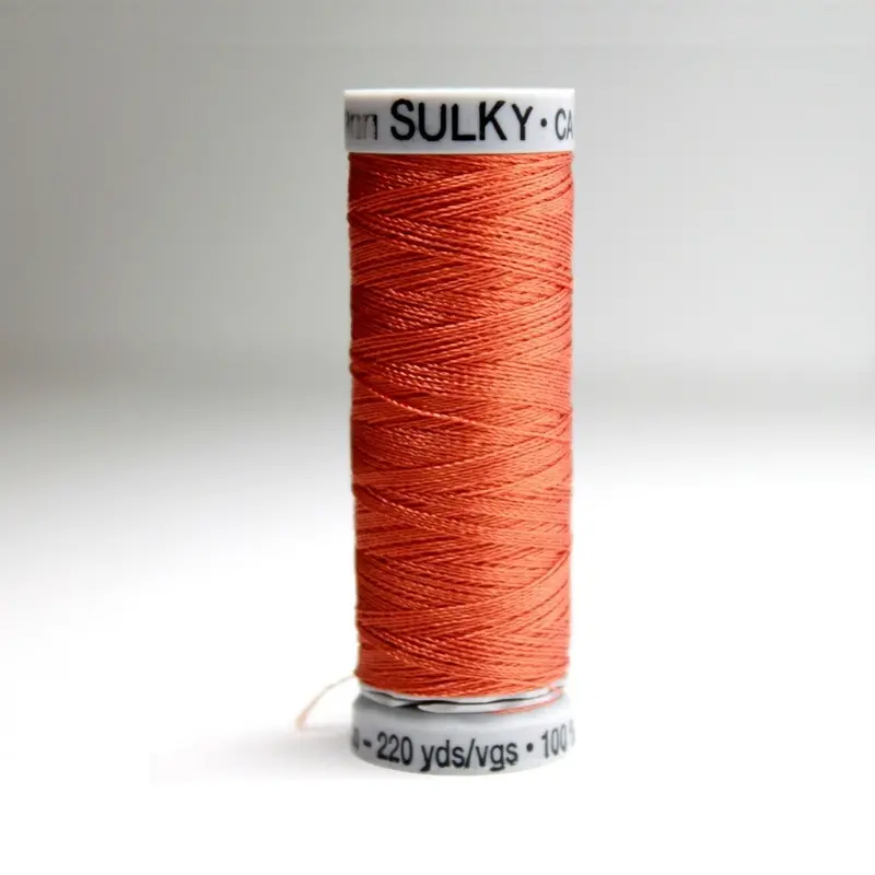 Gutermann Rayon 40 Embroidery Thread 1021 Cinnamon 1