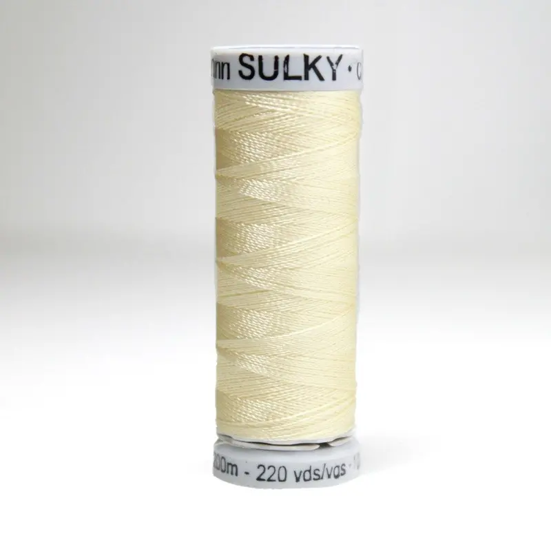 Gutermann Rayon 40 Embroidery Thread 1022 Cream 1