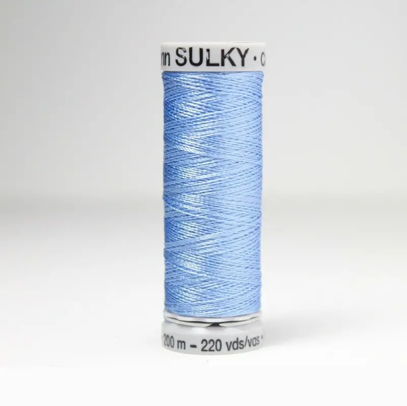 Gutermann Rayon 40 Embroidery Thread 1030 Periwinkle 1
