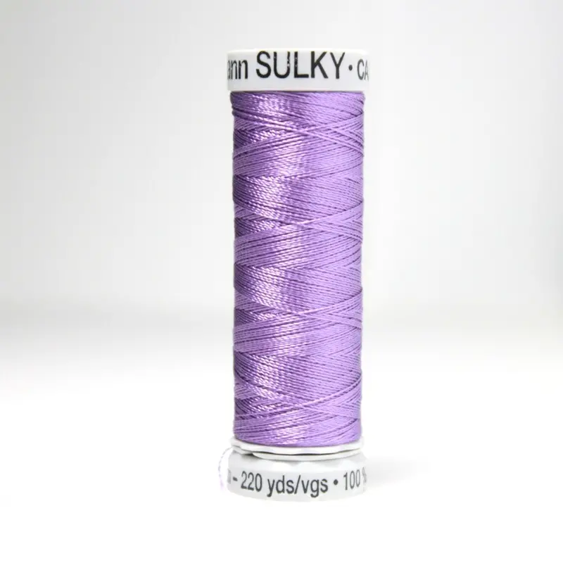 Gutermann Rayon 40 Embroidery Thread 1032 Amethyst Purple 1