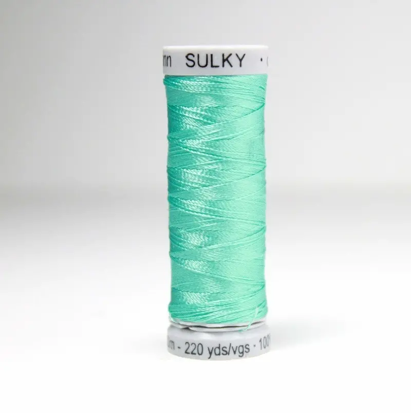 Gutermann Rayon 40 Embroidery Thread 1045 Light Teal 1