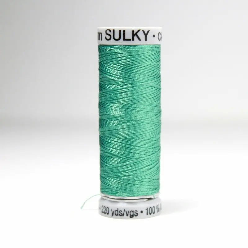 Gutermann Rayon 40 Embroidery Thread 1046 Teal 1