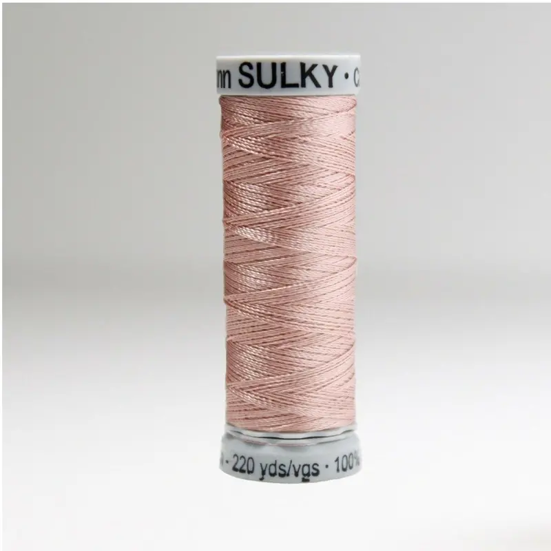 Gutermann Rayon 40 Embroidery Thread 1054 Champagne 1