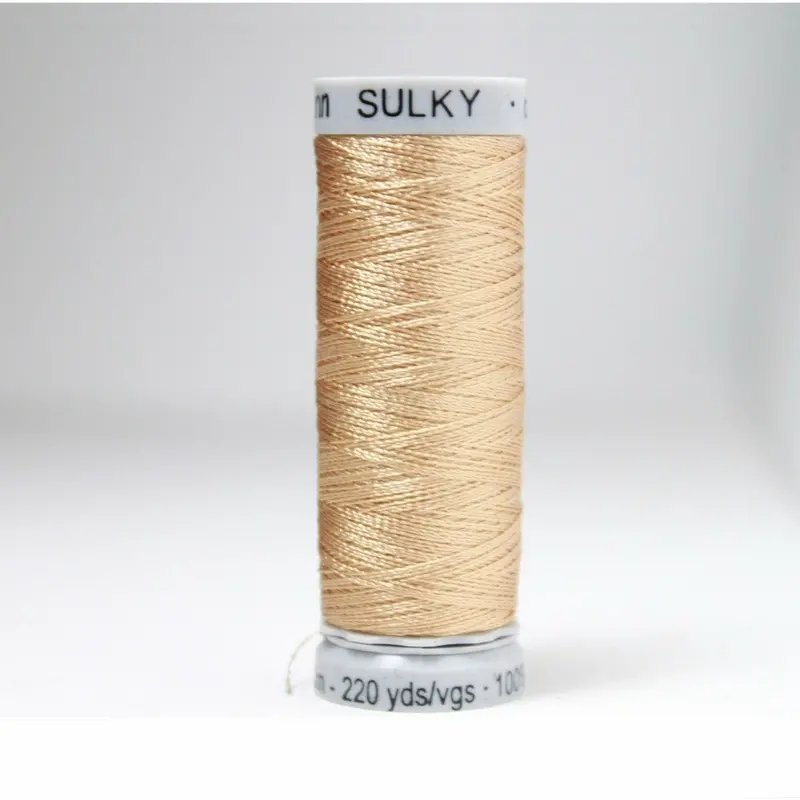 Gutermann Rayon 40 Embroidery Thread 1055 Honey 1