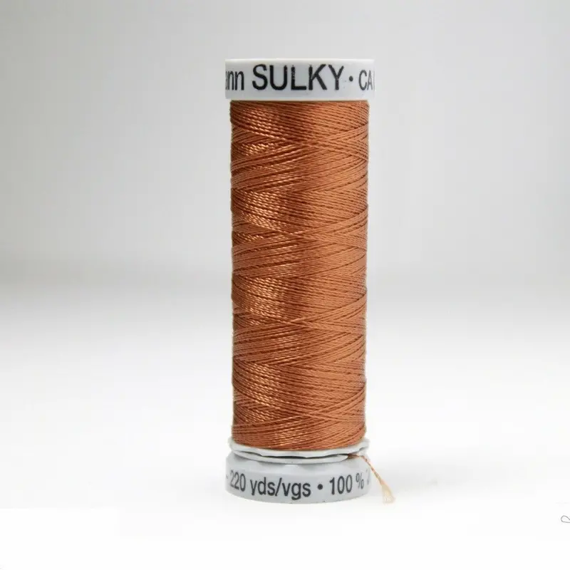 Gutermann Rayon 40 Embroidery Thread 1056 Bronze 1