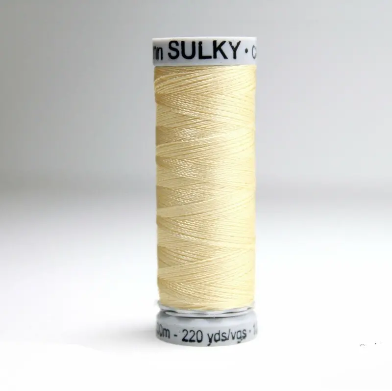 Gutermann Rayon 40 Embroidery Thread 1061 Butter 1