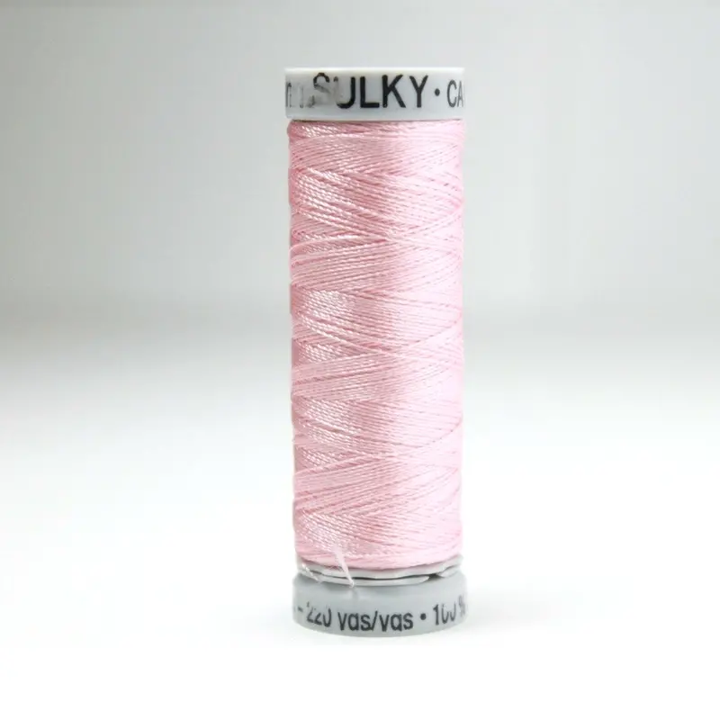 Gutermann Rayon 40 Embroidery Thread 1064 Pearly Pink 1