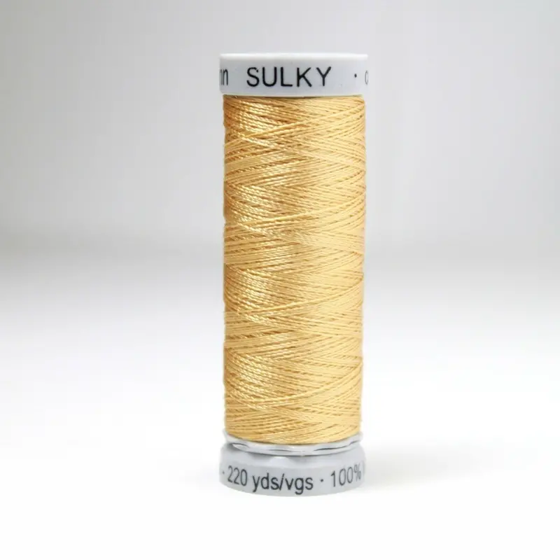 Gutermann Rayon 40 Embroidery Thread 1070 Gold 1
