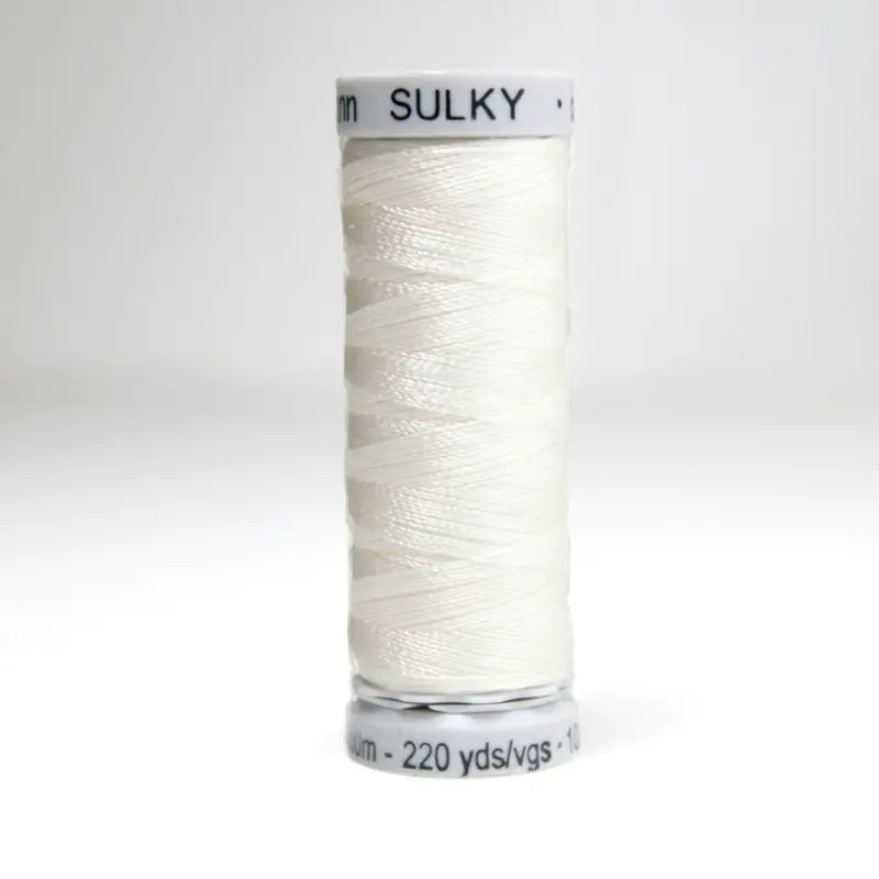 Gutermann Rayon 40 Embroidery Thread 1071 Bridal White 1