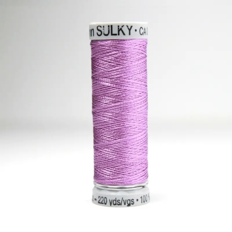 Gutermann Rayon 40 Embroidery Thread 1080 Light Purple 1