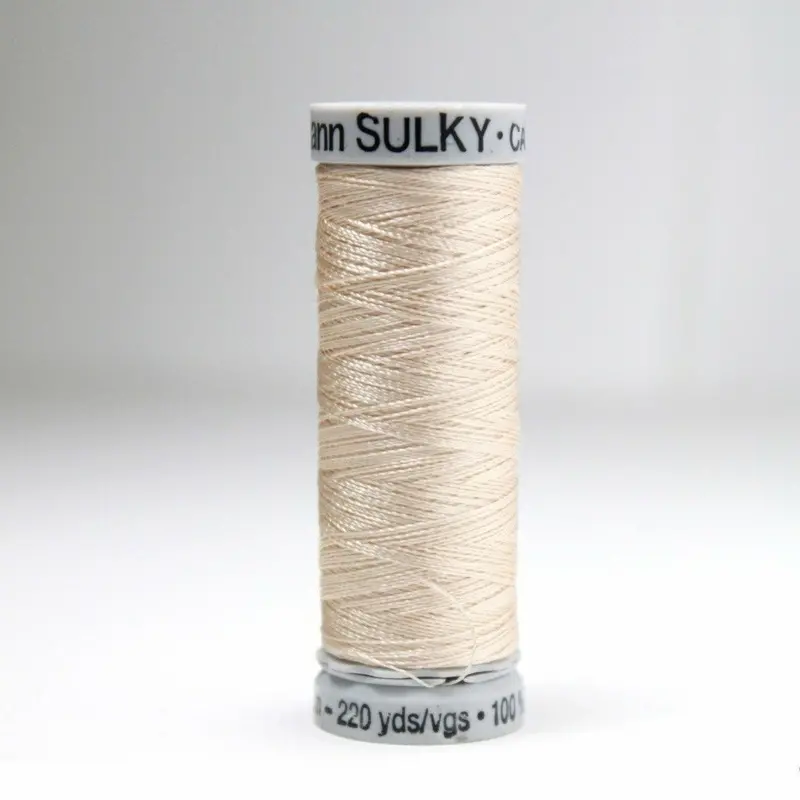 Gutermann Rayon 40 Embroidery Thread 1082 Champagne 1