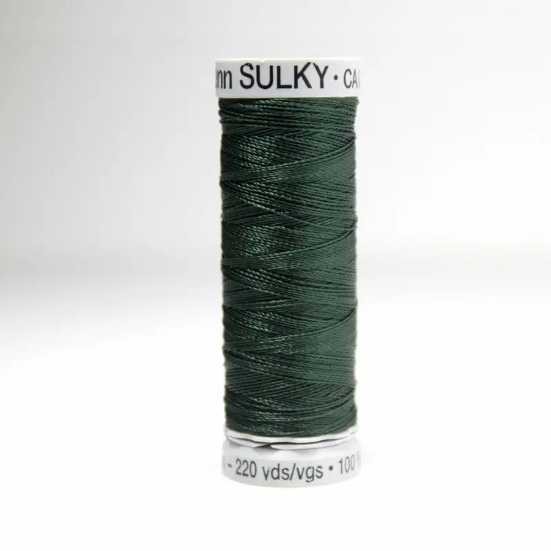 Gutermann Rayon 40 Embroidery Thread 1103 Dark Khaki 1