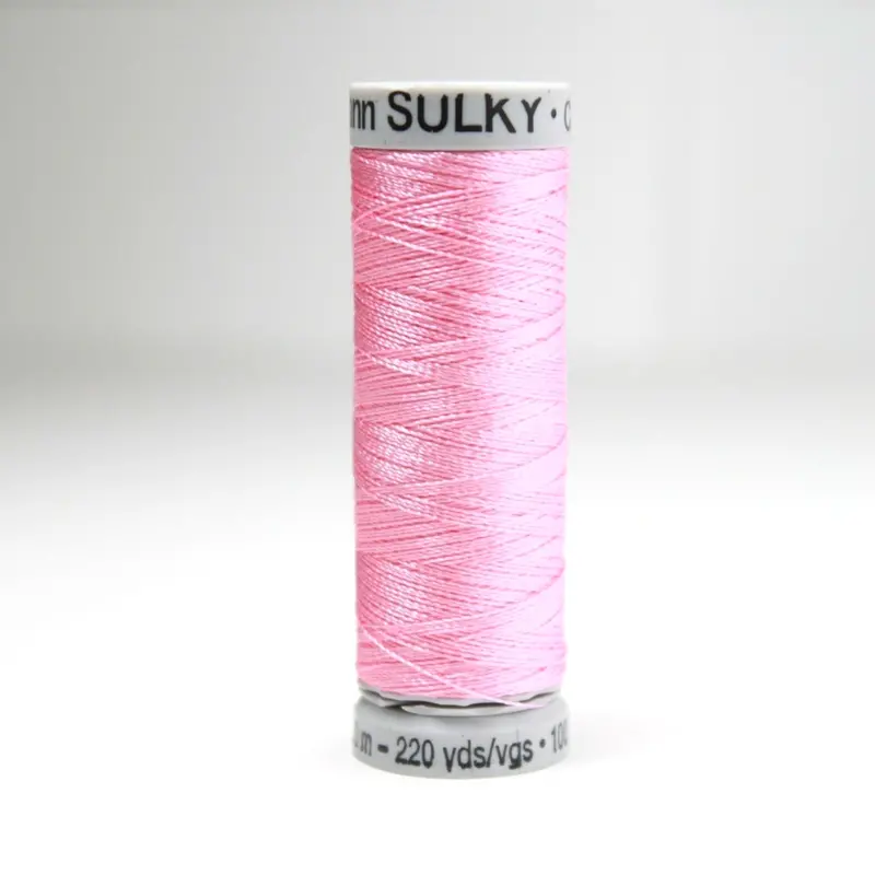 Gutermann Rayon 40 Embroidery Thread 1108 Pink 1
