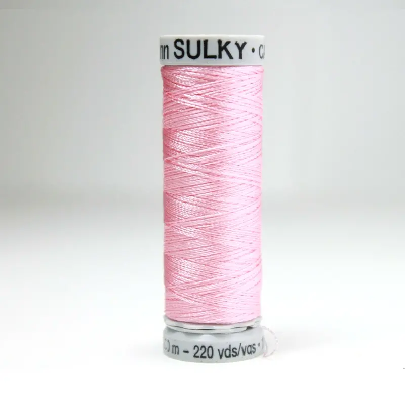 Gutermann Rayon 40 Embroidery Thread 1115 Light Pink 1