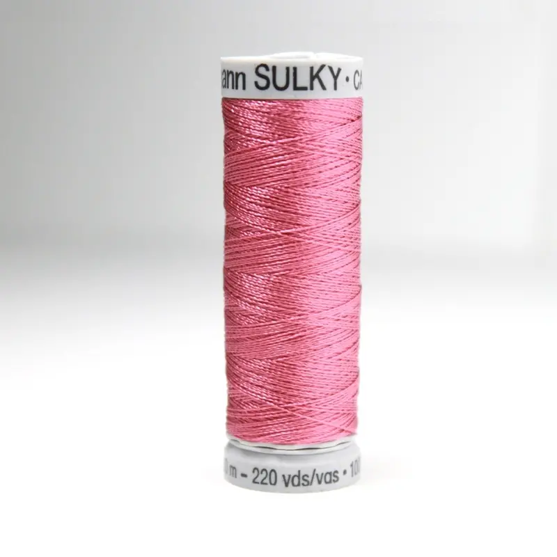 Gutermann Rayon 40 Embroidery Thread 1119 Deep Mauve 1