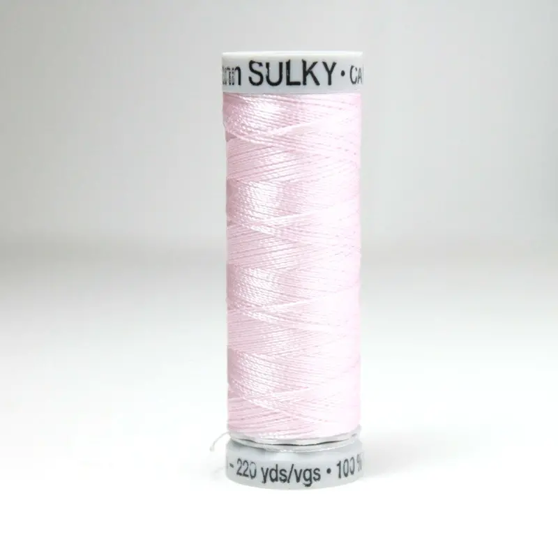 Gutermann Rayon 40 Embroidery Thread 1120 Pale Pink 1