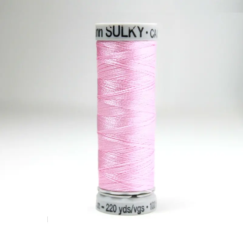 Gutermann Rayon 40 Embroidery Thread 1121 Pink 1